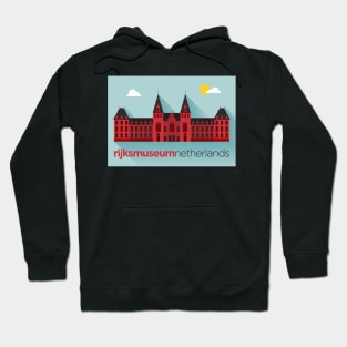 Amsterdam Poster Design Hoodie